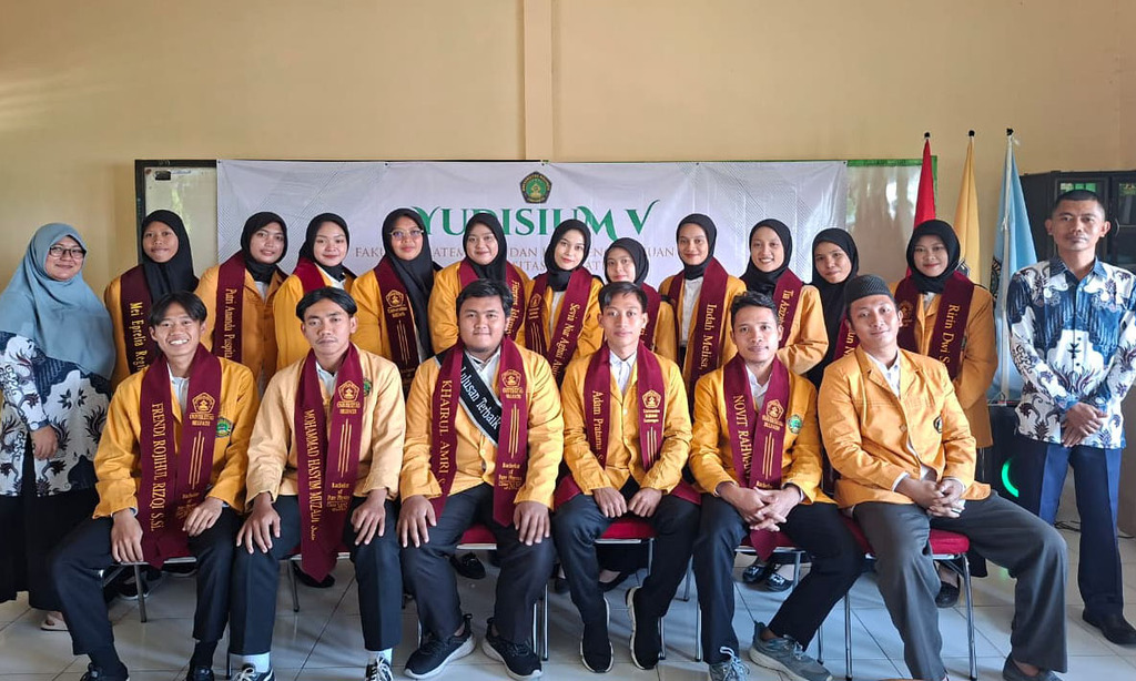 Yudisium V FMIPA Universitas Billfath: Lulusan Diarahkan Miliki Karakter Kuat dan Daya Saing Tinggi